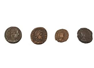 Roman Coins 12 Ancient Collection. Certified Authentic Biblical Coins