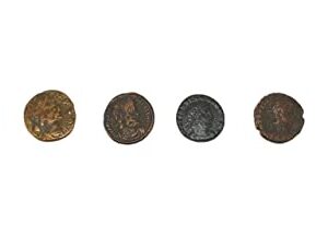 Roman Coins 12 Ancient Collection. Certified Authentic Biblical Coins