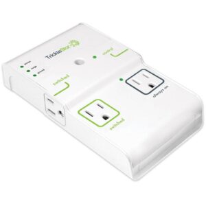 tricklestar ts0006 4 outlet advanced powertap, 1080 joules