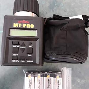 Agratronix MT-Pro Portable Moisture Tester for Grain with Digital Meter Readout, Grain Tester with Carry Case