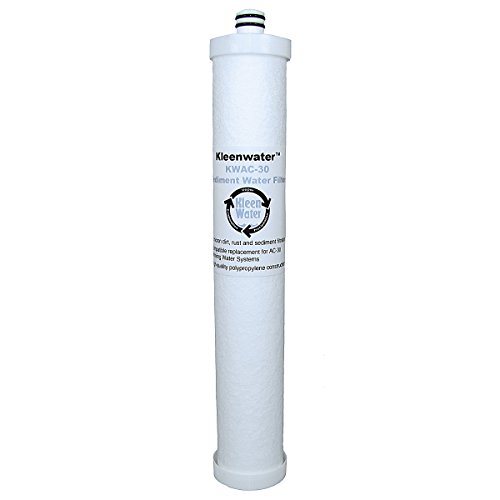 KleenWater KWAC-30 Compatible With Culligan AC-30, LC-50 and AC-50 Filters, Made in the USA Cartridge and Membrane, Set of 4