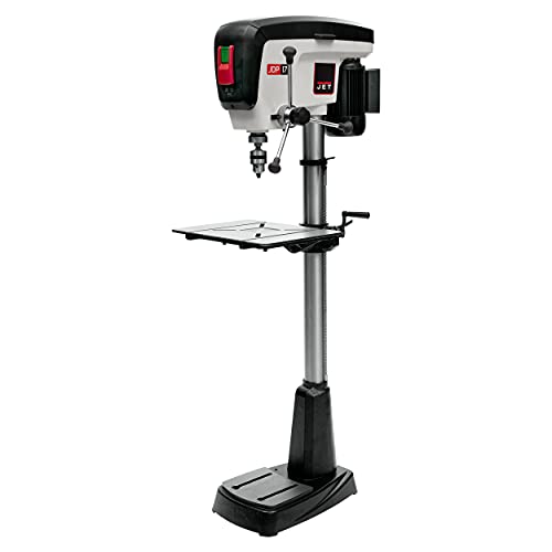 JET 17-Inch Floor Drill Press, 3/4 HP, 1Ph 115V (JDP-17)