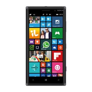 nokia lumia 830 gsm smartphone, black - at&t - no warranty