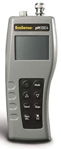 ysi ph100 ecosense ph100a ph/mv/temp handheld meter only