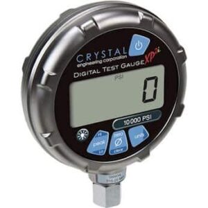 crystal m1-10kpsi digital pressure gauge, 0 to 10,000 psi