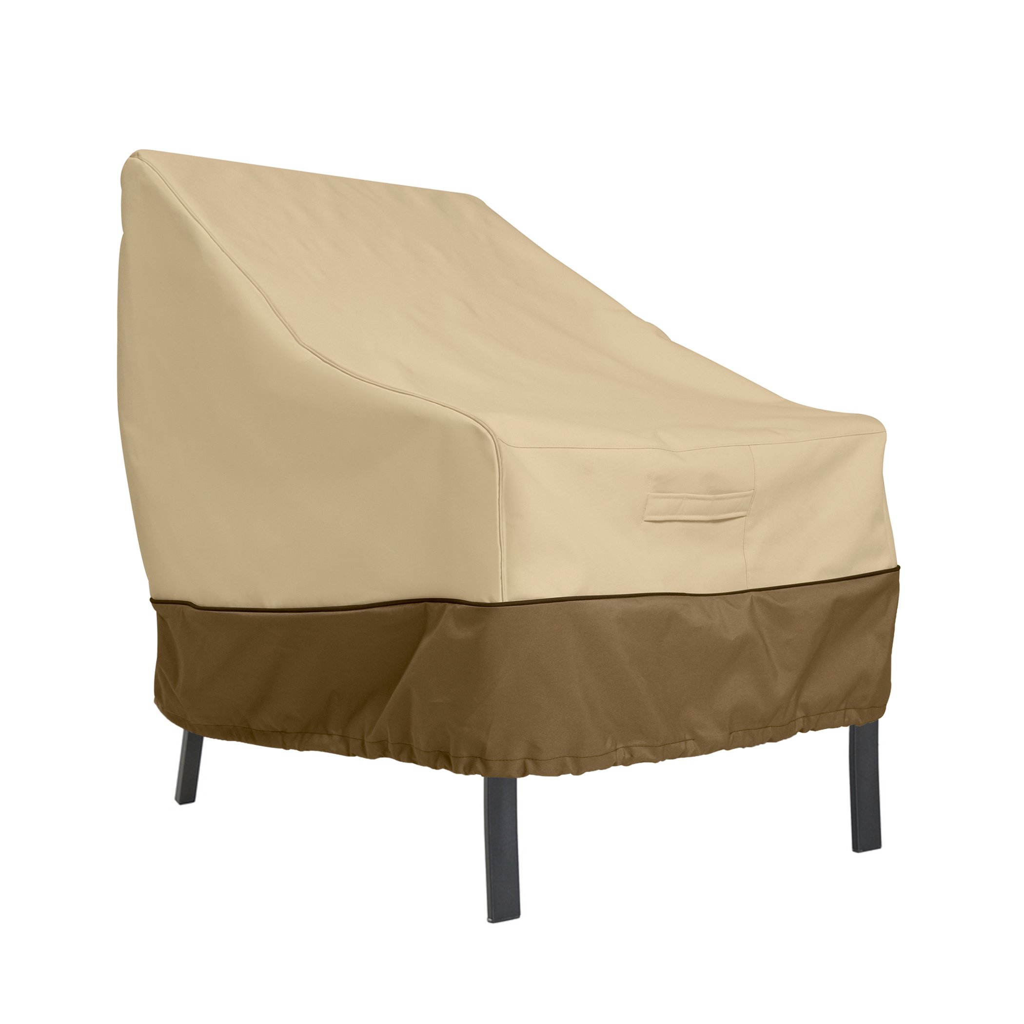 Classic Accessories Veranda Patio Lounge Chair Cover for Wicker Furniture, Large