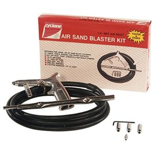 cyclone blasting systems 7003 7 pc sandblast set