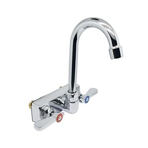 AmGood Stainless Steel Wall Mount Hand Sink | NSF | Commercial Hand Washing Basin For Restaurant, Kitchen and Home (17" x 15")