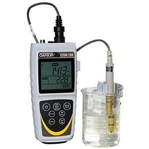 oakton con 150 waterproof portable meter with probe