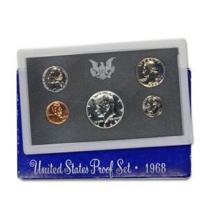 1968 s proof set us mint