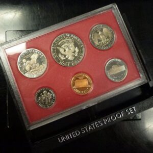 1980 S US Proof Set Original Government Packaging