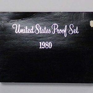 1980 S US Proof Set Original Government Packaging