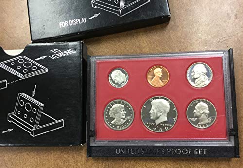 1980 S US Proof Set Original Government Packaging