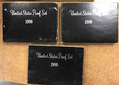 1980 S US Proof Set Original Government Packaging