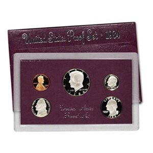 1984 S Proof Set