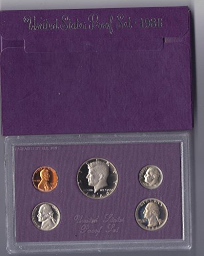 1986 S Proof Set