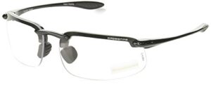 radians es4 bifocal safety eyewear - pearl gray frame - clear lens - 1.5 diopter