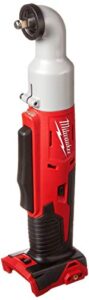 milwaukee 2668-20 m18 2-speed 3/8" right angle impact wrench bare