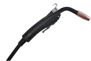 radnor 64002610 200 a - 320 a pro .030'' - .035'' air cooled mig gun with 15' cable and miller style connector