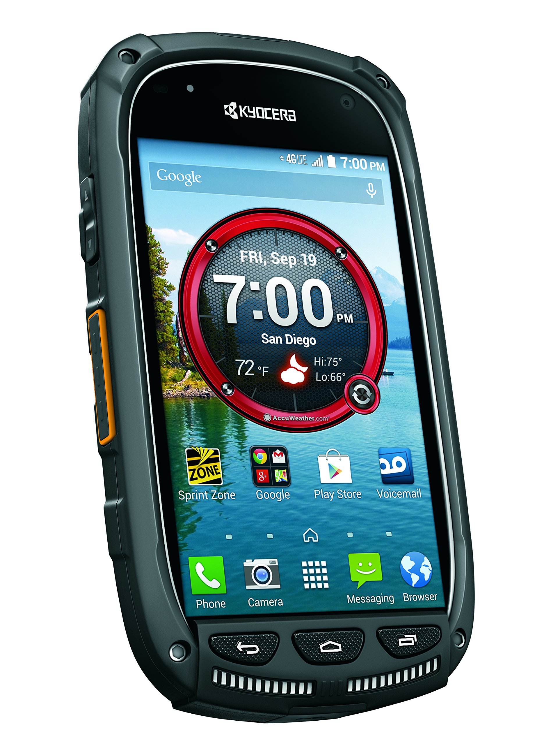 Kyocera Torque XT, Black 20GB (Sprint)