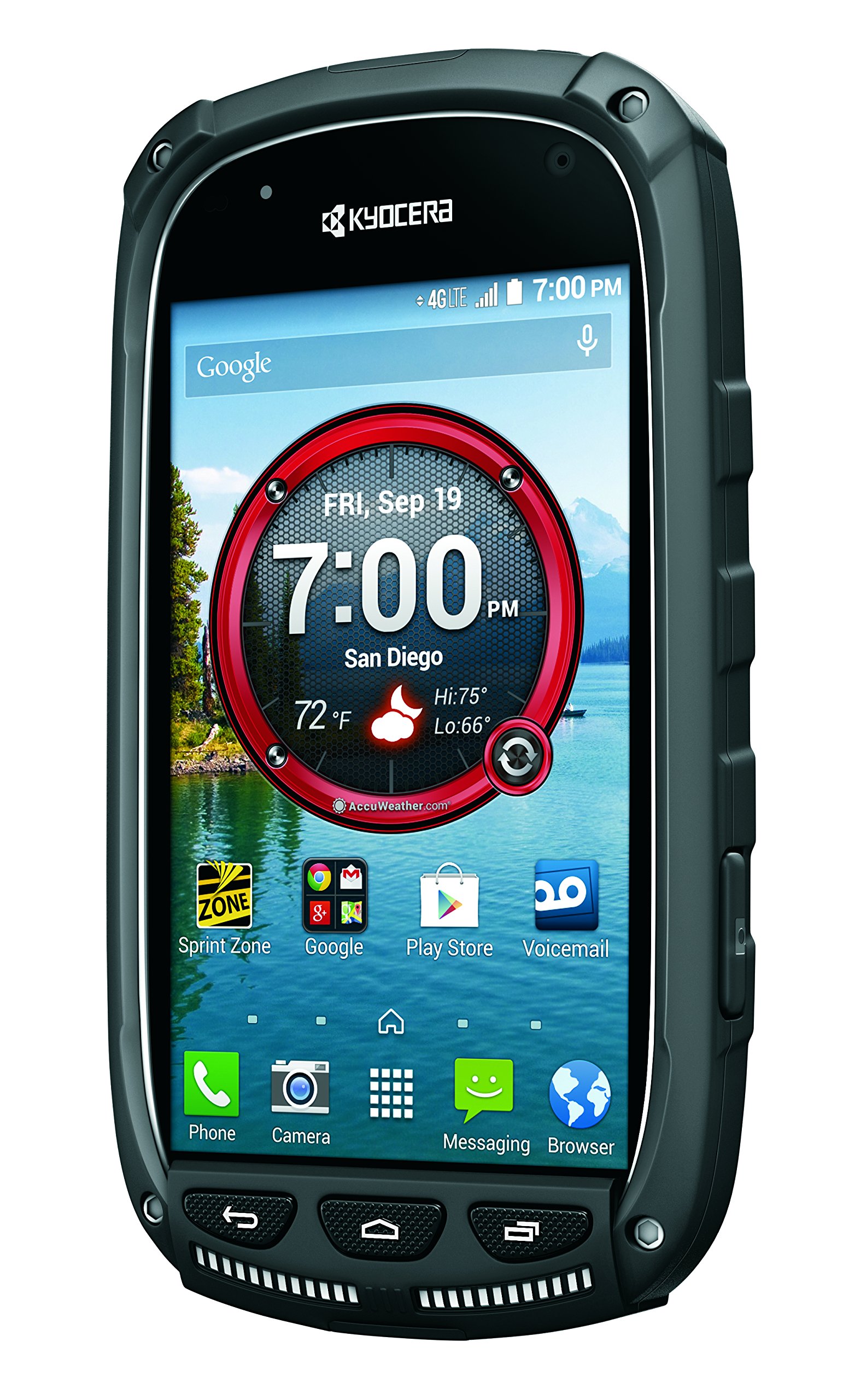 Kyocera Torque XT, Black 20GB (Sprint)