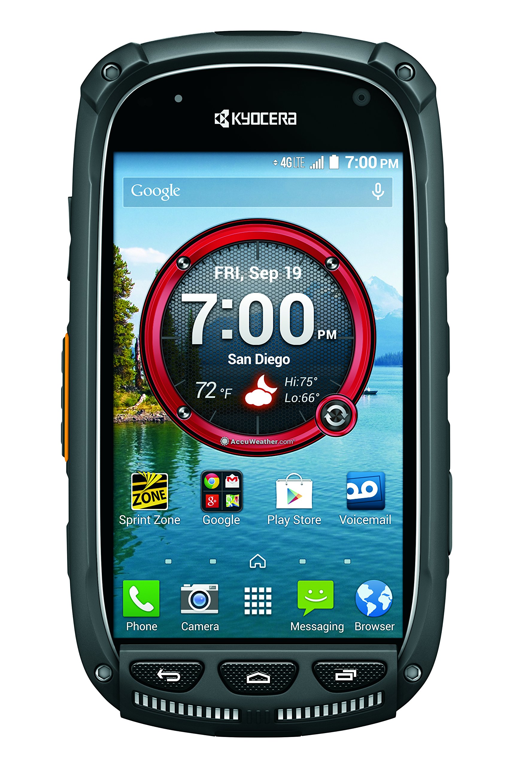 Kyocera Torque XT, Black 20GB (Sprint)