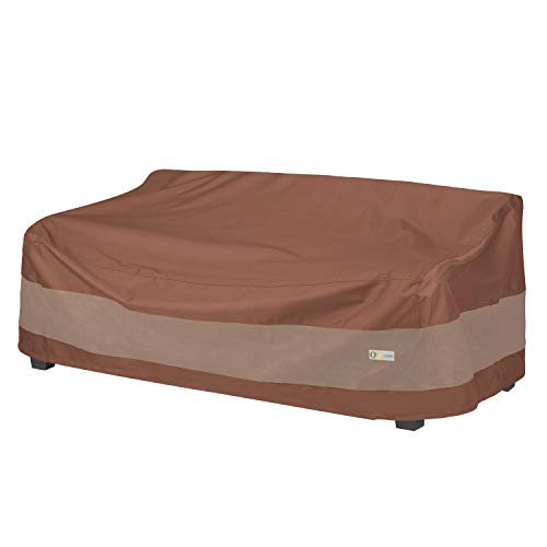 Duck Covers Ultimate Waterproof Patio Loveseat Cover, 79 Inch