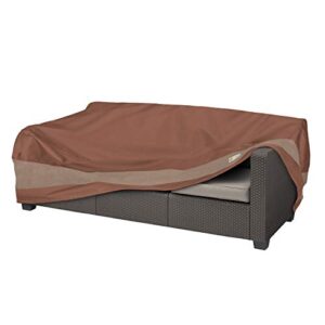 Duck Covers Ultimate Waterproof Patio Loveseat Cover, 79 Inch