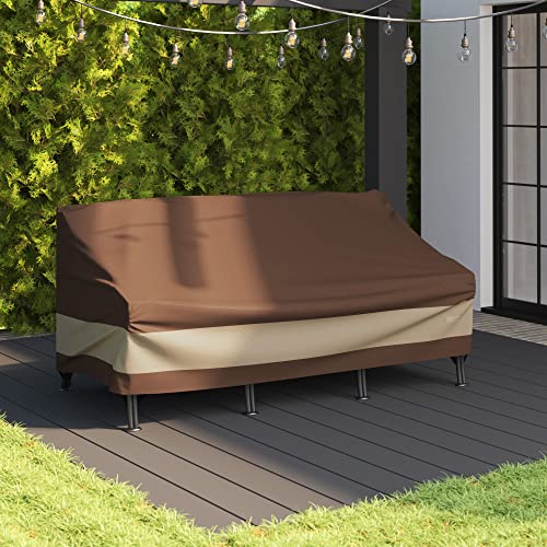 Duck Covers Ultimate Waterproof Patio Loveseat Cover, 79 Inch