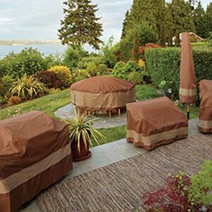 Duck Covers Ultimate Waterproof Patio Loveseat Cover, 79 Inch