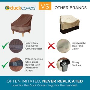 Duck Covers Classic Accessories Ultimate Waterproof Patio Chaise Lounge Chair Cover, 78 Inch