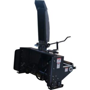 nortrac 3-pt. snow blower - 80in.w intake, fits tractors 35 hp to 60 hp, model number sbs7680g