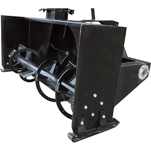 NorTrac 3-Pt. Snow Blower - 80in.W Intake, fits Tractors 35 HP to 60 HP, Model Number SBS7680G