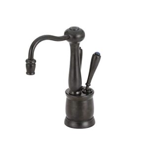 insinkerator f-hc2200-crb hot and cool water dispenser faucet, classic oil rubbed bronze