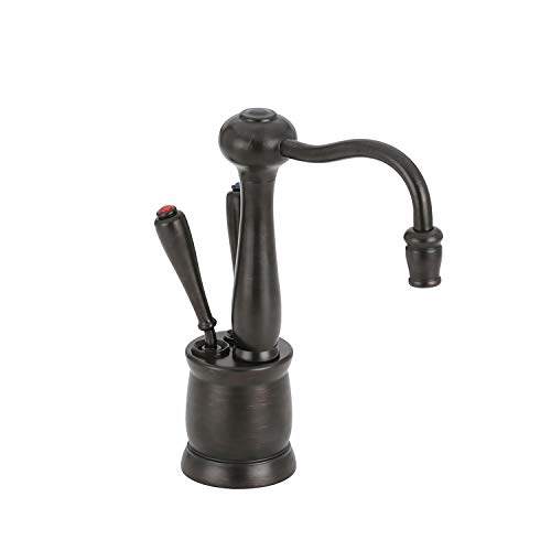 InSinkErator F-HC2200-CRB Hot and Cool Water Dispenser Faucet, Classic Oil Rubbed Bronze