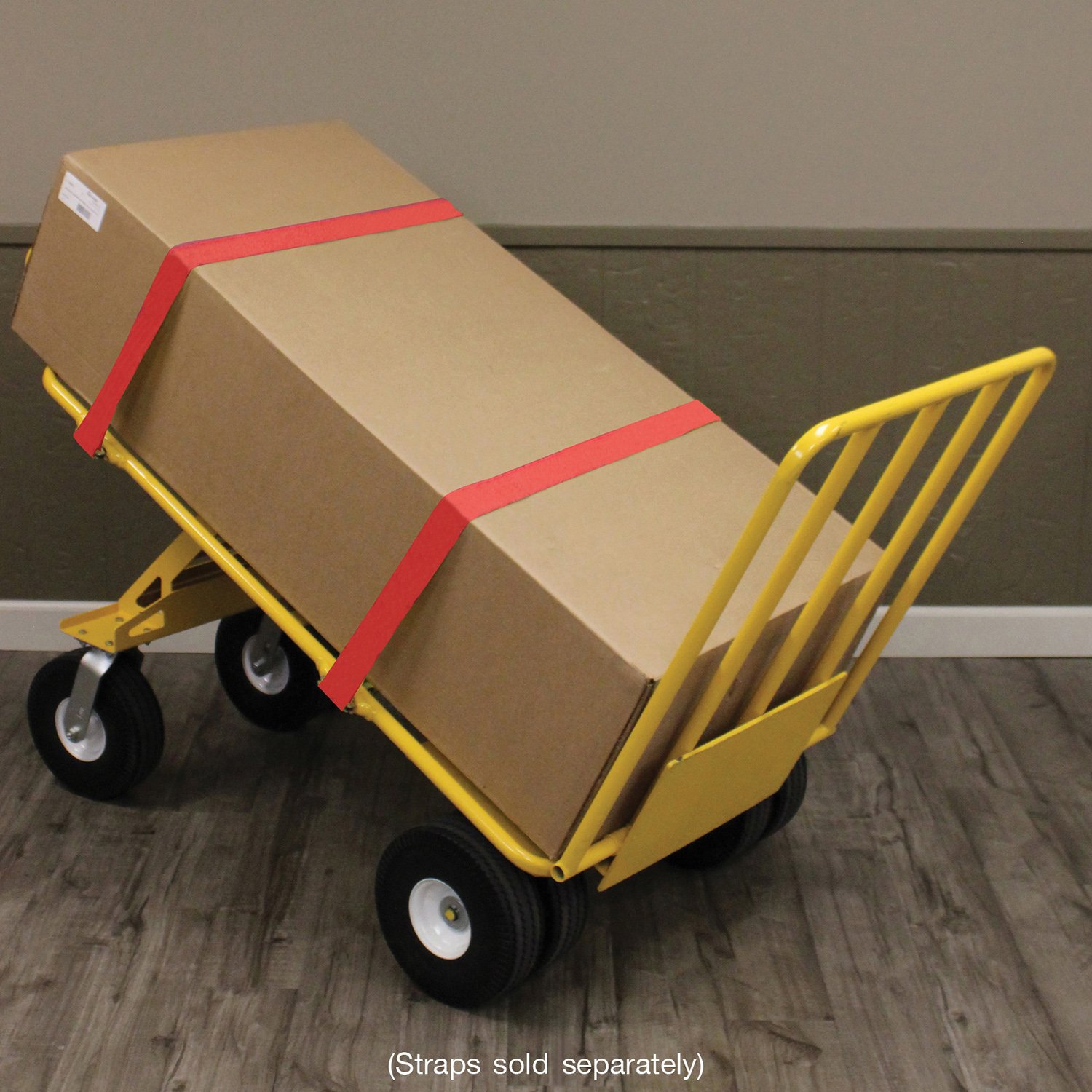 All-Terrain Hand CART 6 Wheel with 1000 lb Capacity and 10 inch Airless Wheels