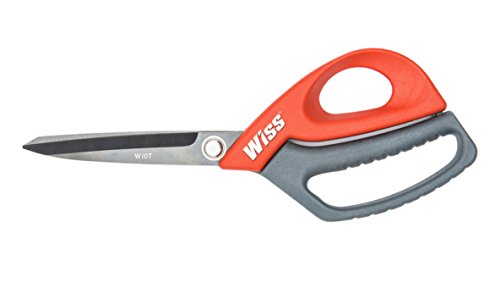 Crescent Wiss 10" Titanium Coated All-Purpose Scissors - W10T