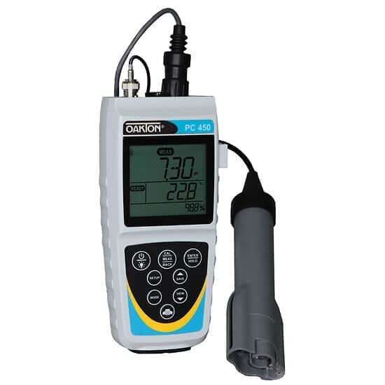 Oakton PC 450 Waterproof Portable Meter with Combination Probe