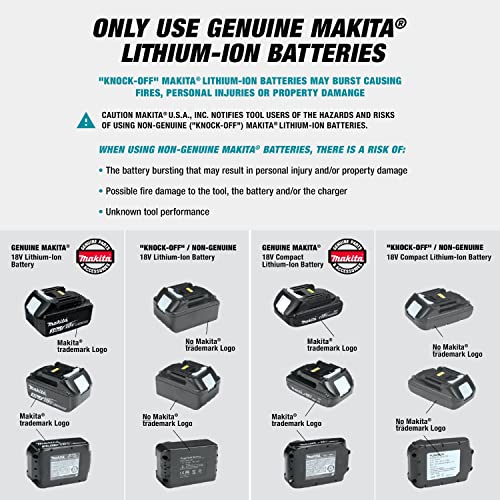 Makita XLT01Z 18V LXT® Lithium-Ion Cordless Angle Impact Driver, Tool Only