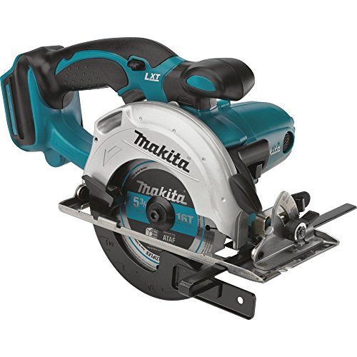 Makita XSS03Z 18V LXT Lithium-Ion Cordless 5-3/8-Inch Circular Trim Saw (Tool Only, No Battery)