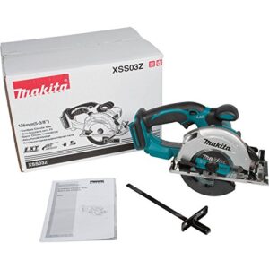 Makita XSS03Z 18V LXT Lithium-Ion Cordless 5-3/8-Inch Circular Trim Saw (Tool Only, No Battery)