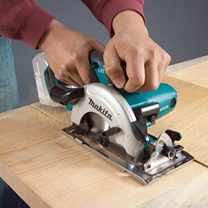 Makita XSS03Z 18V LXT Lithium-Ion Cordless 5-3/8-Inch Circular Trim Saw (Tool Only, No Battery)