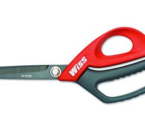 Crescent Wiss 10" Titanium Coated Shop Shears - W10TM,Black