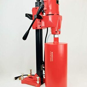 BLUEROCK Model 8Z1 Concrete Core Drill With Stand 110V 2400W Asphalt Masonry Diamond Drilling