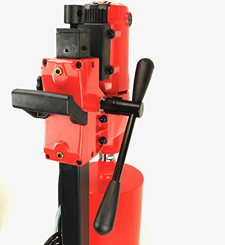 BLUEROCK Model 8Z1 Concrete Core Drill With Stand 110V 2400W Asphalt Masonry Diamond Drilling