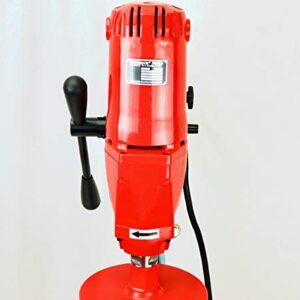 BLUEROCK Model 8Z1 Concrete Core Drill With Stand 110V 2400W Asphalt Masonry Diamond Drilling