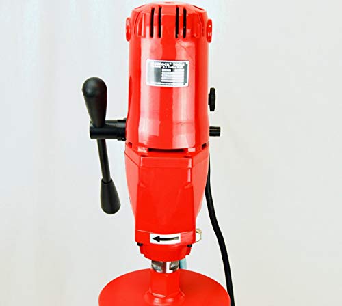 BLUEROCK Model 8Z1 Concrete Core Drill With Stand 110V 2400W Asphalt Masonry Diamond Drilling