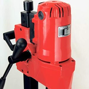 BLUEROCK Model 8Z1 Concrete Core Drill With Stand 110V 2400W Asphalt Masonry Diamond Drilling