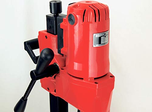 BLUEROCK Model 8Z1 Concrete Core Drill With Stand 110V 2400W Asphalt Masonry Diamond Drilling