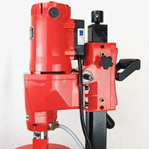 BLUEROCK Model 8Z1 Concrete Core Drill With Stand 110V 2400W Asphalt Masonry Diamond Drilling